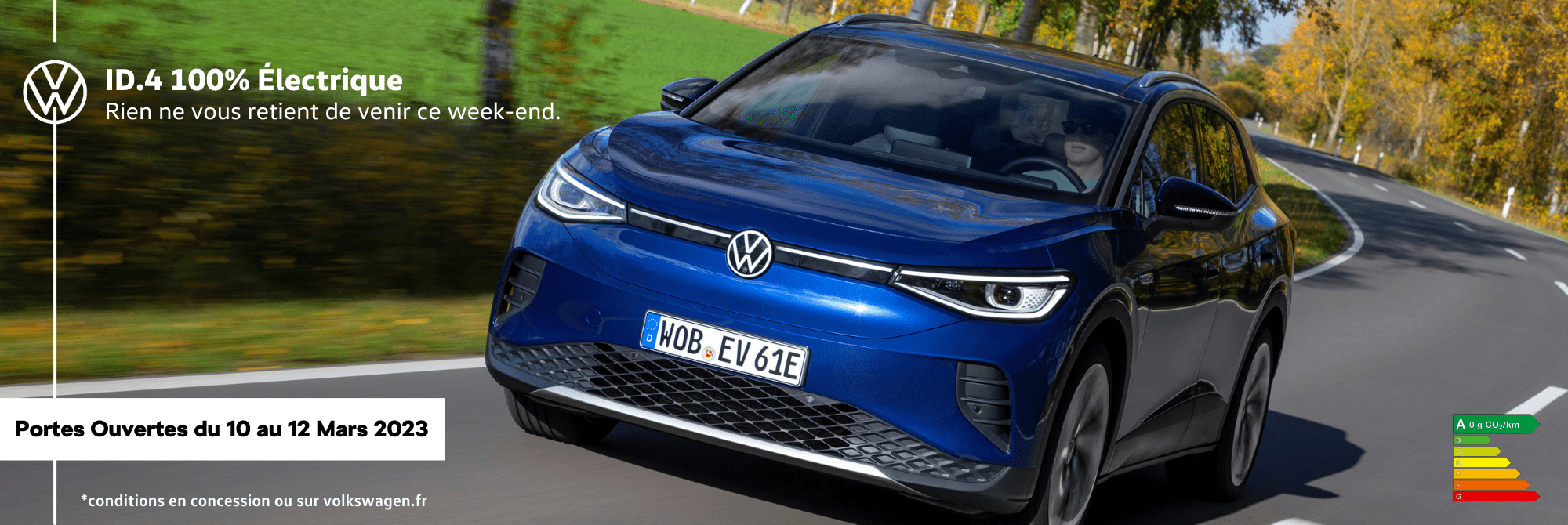 Volkswagen Paris 13 - Venez passer un moment électrisant